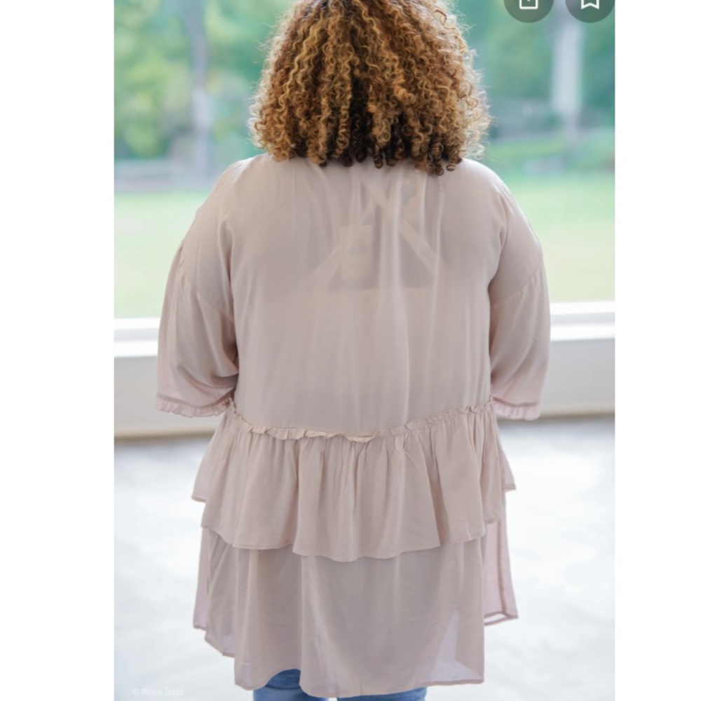 Ruffle Cardigan - Picture 4 of 5